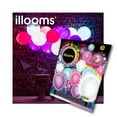 thumbnail image 1 of illooms Pink, Purple, White, Blue LED Light Up Balloons, 1 of 9
