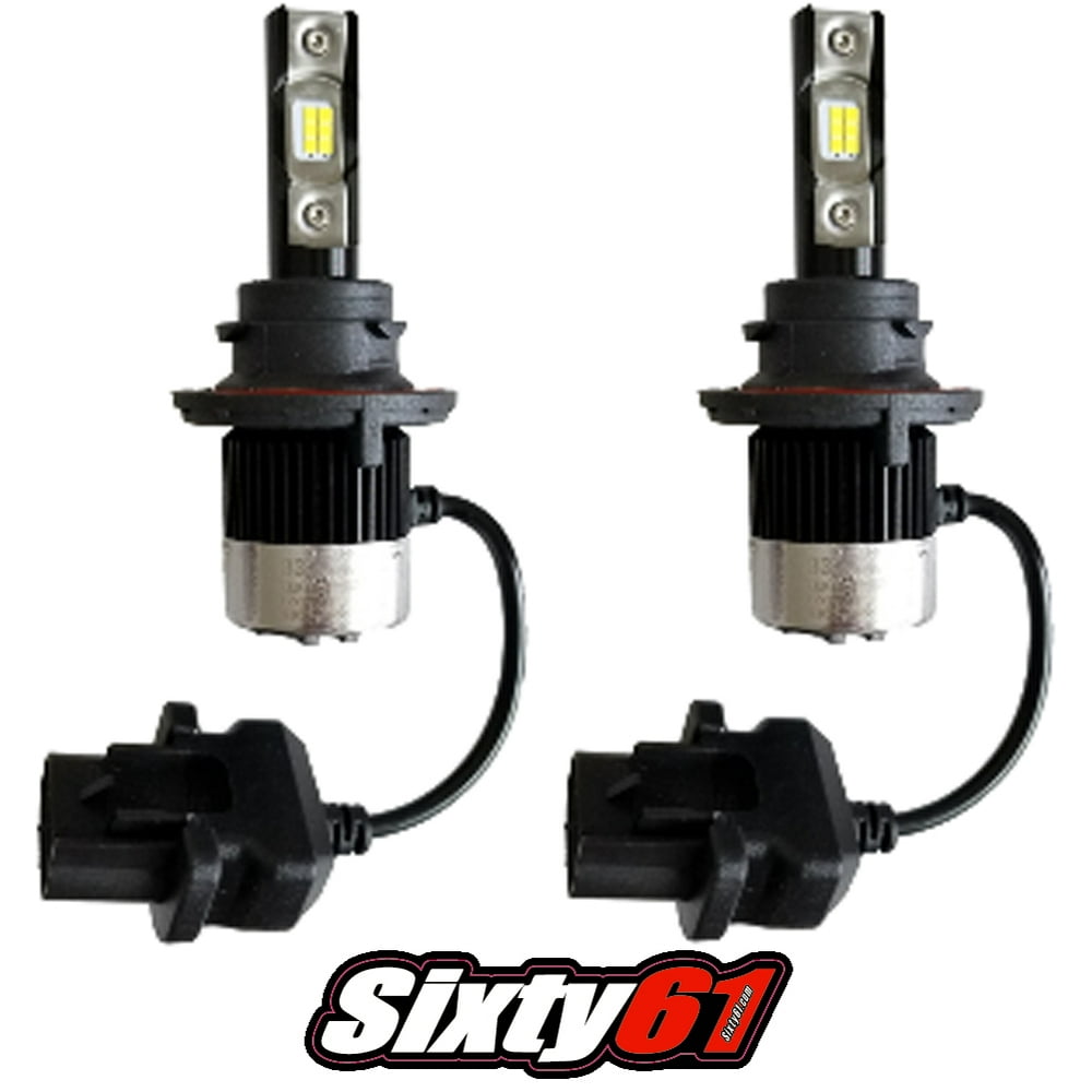 Sixty61 LED Headlight Bulbs for Ford F150 3000 Lumens 2004 2013 2014 