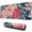 Pioneer Flower Floral-1, variant on Long Mouse Pads for Desk,Pioneer Flower Floral Print Pattern Desk Mats on Top Of Desks, Desk Mouse Pad Extra Large with 3mm Non-Slip Base and Stitched Edge for Gaming,Office,Work,Home 31.5"x11.8"