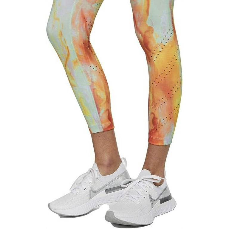 NWT Nike Dri-Fit DM7716-379 Epic Luxe Mid-Rise 7/8 Running Leggings Womens  Small 