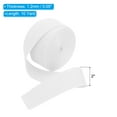 thumbnail image 2 of Uxcell 10 Yard Webbing 2 inch Polypropylene Webbing Strap Heavy Webbing Roll Chair Straps White, 2 of 6