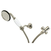 Kingston Brass KX10206BD Vintage Hand Shower Kit, Polished Nickel