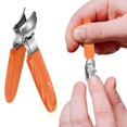 thumbnail image 3 of RKSTN Nail Clipper Wide Jaw Opening AntiSplash Slanted Nail Clipper Makeup, 3 of 4