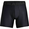 thumbnail image 2 of Under Armour Men's Tech 6IN Boxer - 2 Pack, 2 of 5