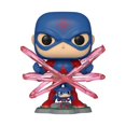 thumbnail image 1 of Funko Pop! Justice League The Atom Exclusive Vinyl Figure Wondrous Convention 2021 Shared, 1 of 5