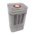 thumbnail image 3 of Colador de yogur, filtro para zumo de frutas, accesorios de cocina, multifuncional, 1100 ml, taza con filtro para leche de soja, separador de suero, 3 of 8