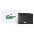 thumbnail image 3 of Lacoste Credit Card Wallet, Black, 3 of 3