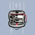 thumbnail image 2 of GASTROPOD 2026 New Tech Pouch,Electronic Organizer Travel Case,Portable Waterproof Travel Storage Bag for Charger,Power Bank,Hard Drive,Cords,Removable Card Slots for Usb Adapter,Black, 2 of 7