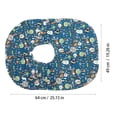 thumbnail image 4 of MasteelfCA Parrot Anti-Scratch Shoulder Shawl Multi-Functional Bird Diaper Flight Suit Pee Pad Diaper Poop Shawl, 4 of 8