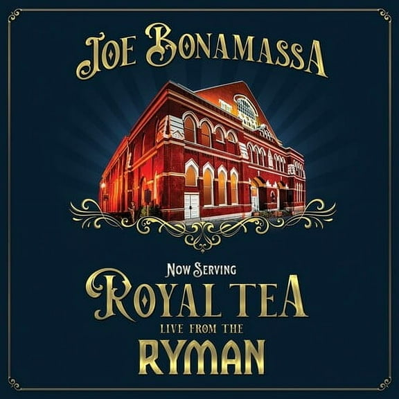 Joe Bonamassa - Now Serving: Royal Tea: Live From The Ryman - Music & Performance - CD