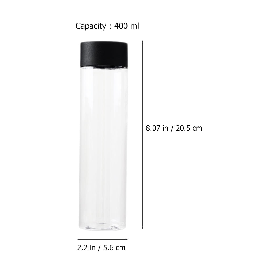 Plastic Water Bottle 10 pcs Empty Plastic Bottles Clear Plastic Water ...