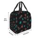 thumbnail image 3 of Disketp Colorful Insect for Insulated Lunch Bag for Women and Men, Perfect for Work, Hiking, Picnic, 3 of 8