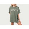 thumbnail image 4 of Graphic Tee - Mother Gothic tshirt, trendy alternative metal core tee, old english mother tshirt, oversized mom tee, goth mom, 4 of 6