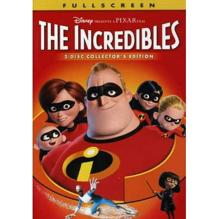 UPC 786936279979 product image for The Incredibles ( (DVD)) | upcitemdb.com