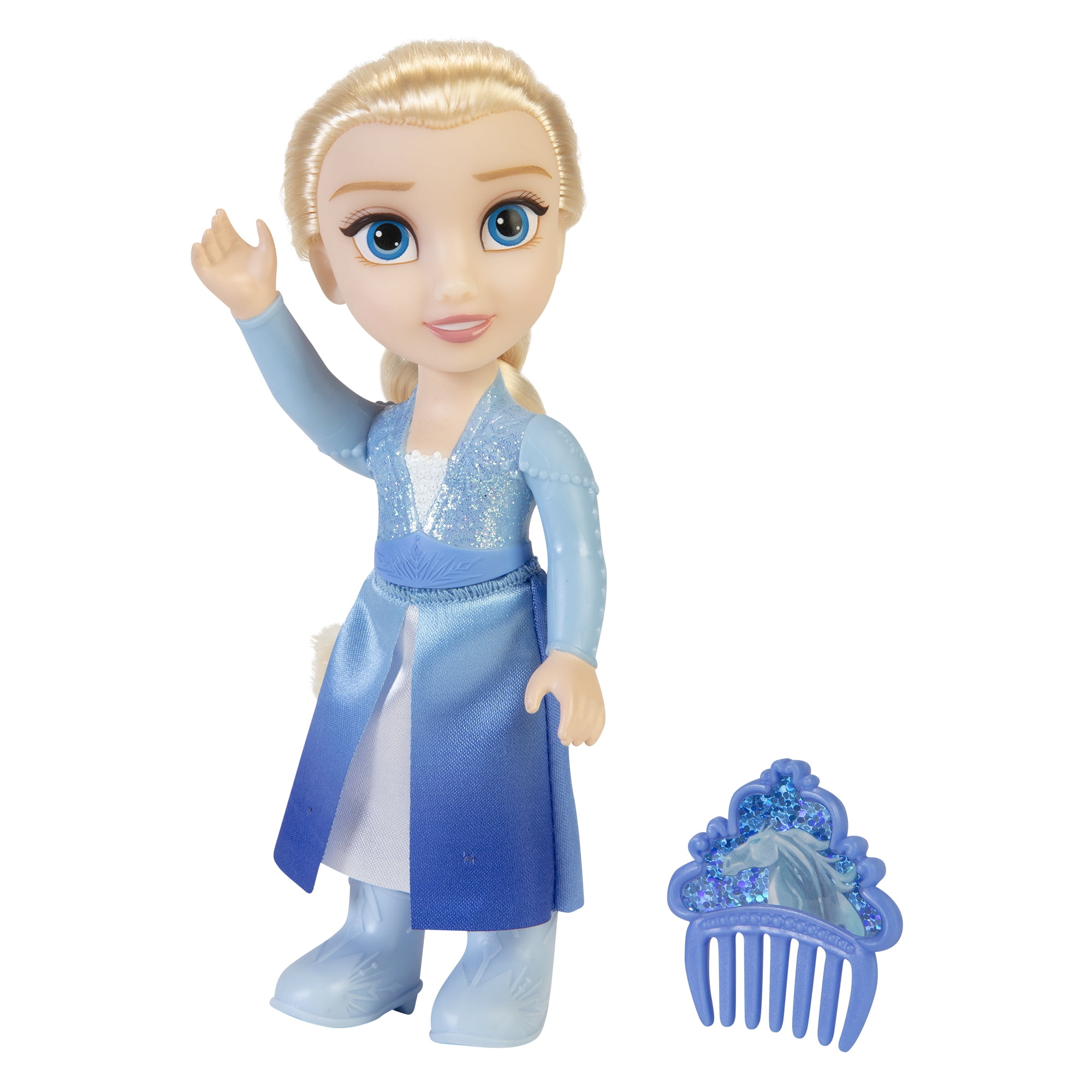 elsa cuddly doll