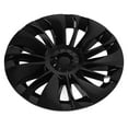 thumbnail image 4 of 4 Pcs Embout de Moyeu de Roue 19 Po Résistance au Vent Faible Remplacement Protecteur pour Tesla Modèle Y 20212023 Noir Brillant, 4 of 14