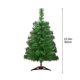thumbnail image 2 of Árbol de Navidad de 50 cm de color Verde, Decoración de escena navideña, 2 of 2