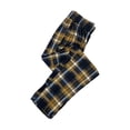 thumbnail image 2 of Pajama Sets for Women Fashion Plaid Print Lightweight Pajama Pants Summer Loose Fit Loose Sleepwear Summer Pajamas, 2 of 3
