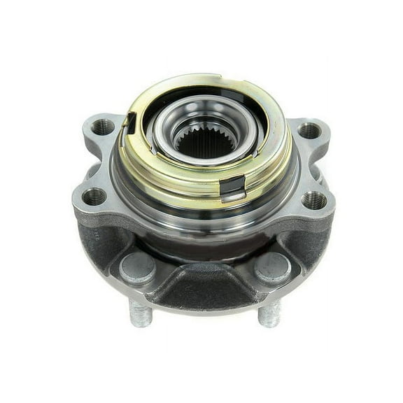 Front Wheel Hub Assembly - Compatible with 2009 - 2013 INFINITI G37 AWD 2010 2011 2012