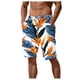 thumbnail image 5 of WILLBEST Pantalones Cortos Casuales de Verano para Hombre con Estampado Digital 3D y Cintura Elástica para Playa, 5 of 5