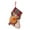 N, variant on Christmas Hanging Sock Xmas Decorative Filler Stocking Funny Cute Candy Bag Ornament For Tree Pendants Holiday Party Gift Exchange Decor
