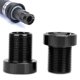 thumbnail image 3 of Perno de fijación del brazo del cigüe?al, Soporte del cigüe?al de la bicicleta Soporte de la parte inferior M15 * 19mm Titanio Bicicleta Bicicleta BB Ejes Tornillos (10.00*5.00*3.00cm-Negro) Unbranded TJ10590-01, 3 of 9