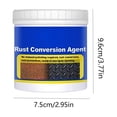 thumbnail image 3 of Powerful Water-Based Rust Remover & Inhibitor - No Grinding Needed, Safe for Metal Surfaces, Long-Lasting Protection for Automotive, Machinery, Tools - Easy Clean Indoor/Outdoor Use, 3 of 9