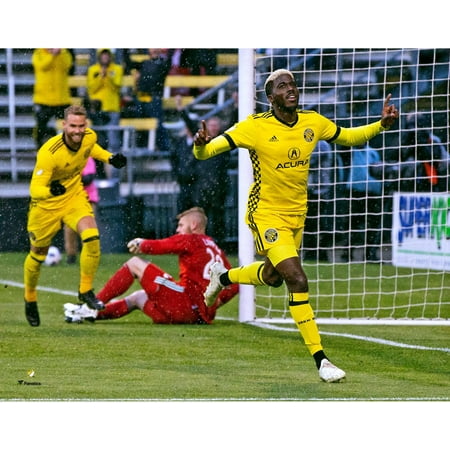 Gyasi Zardes Columbus Crew SC Unsigned Celebration Photograph