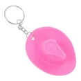 thumbnail image 6 of Masteelf Western Cowboy Hat Keychain Cute Bag Charms Women Men Key Holder School Bag Pendant Cowboy Party Favors Western Keychain Western Party Favors, 6 of 8