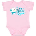 thumbnail image 3 of Inktastic I'm Snow Cute with Snowman and Snowflakes Christmas Boys or Girls Baby Bodysuit, 3 of 5