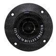 thumbnail image 2 of Tweeter Bala Titanium PLASTICO 400w NEGRO RADOX CH066-851, 2 of 4