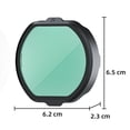 thumbnail image 4 of HLONK Lens Anti-Scratch Rings for PS VR2 Glasses Anti-Dirty Frame Replacement, 4 of 15