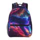 thumbnail image 1 of Easygdp Cosmic Cat Psychedelic Journey Mochila Ergonómica Versátil para Laptop - Múltiples Bolsillos, Correas Ajustables, Unisex para Escuela, Viajes y Actividades al Aire Libre-One Size, 1 of 5