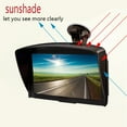 1pc GPS Navigator Car 9 Inch Truck GPS Commercial Drivers 2024 For