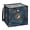 Celestial Star Map, variant on Home Organizer Foldable Fabric Storage Bin With Handle Yellow and Orange Background