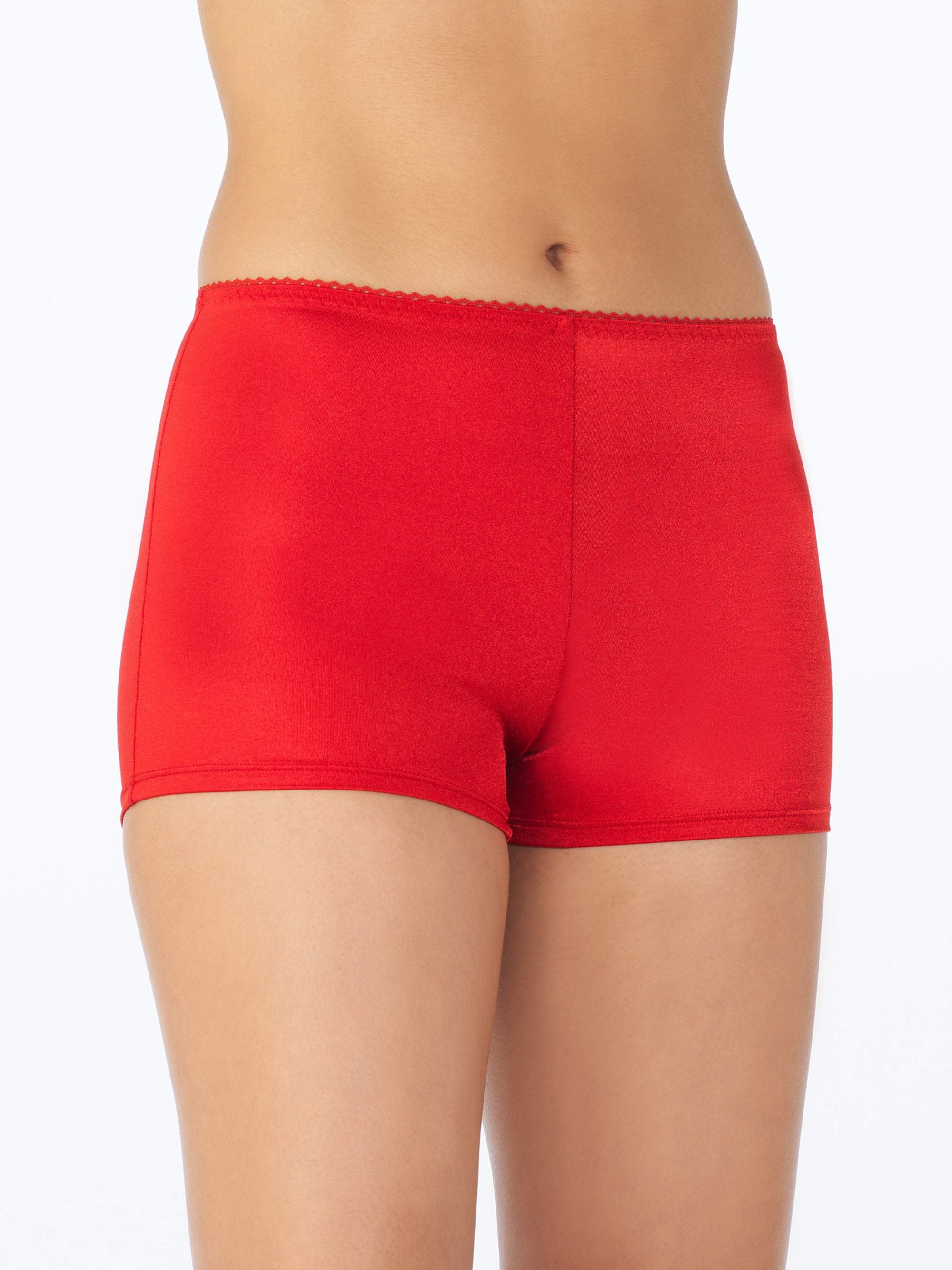 Women's Undershapers Light Control Boy Short Panty, Style 4842001