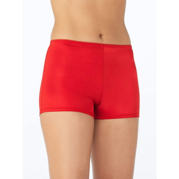 Vassarette vassarette women's undershapers light control boy short