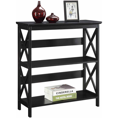 Convenience Concepts Oxford 3-Tier Bookcase, Multiple Colors