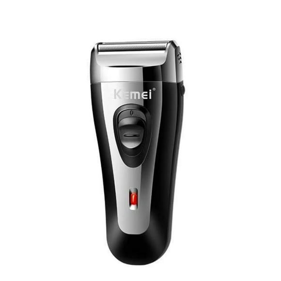Kemei Portable Electric Razors Cordless Mini Beard Shavers with USB Rechargeable Face Shaver Rotary Shaver Cordless Waterproof 360mAh Battery Quick Charge Wet/Dry Electric Shaver