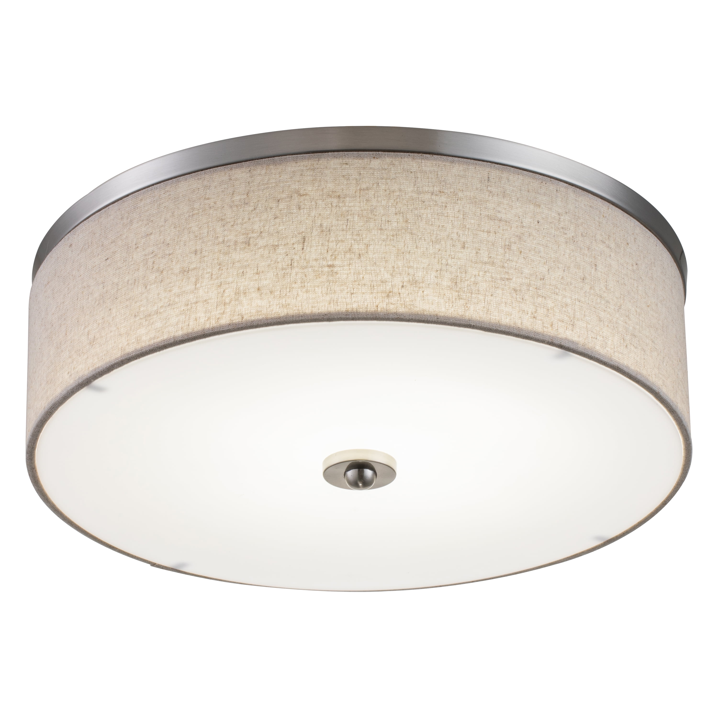 C Cattleya Dimmable 23W Selectable LED Flush Mount Ceiling Light - 15 in.