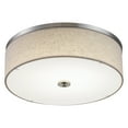 thumbnail image 6 of C Cattleya Dimmable 23W Selectable LED Flush Mount Ceiling Light - 15 in., 6 of 7