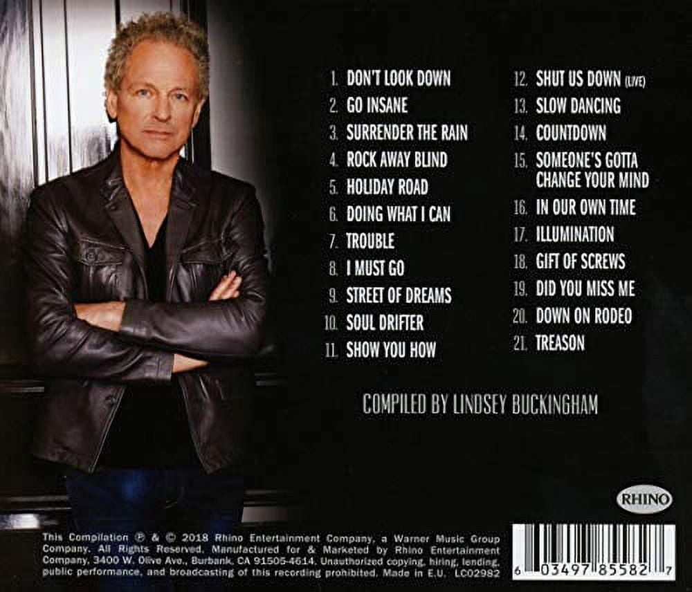Someone's Gotta Change Your Mind - Lindsey Buckingham