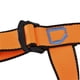 thumbnail image 5 of Arnés de seguridad para escalada, cinturón de seguridad para escalada, arnés de seguridad deportivo naranja, cinturón corporal para rappel, alta capacidad Jadeshay A, 5 of 8