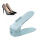 thumbnail image 1 of Soporte Organizador De Zapatos, Soporte Con Ranuras Para Zapatos, Ajustable, Doble Capa, Ahorro De Espacio Para Zapatillas De Tacones Altos, 1 of 7
