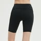 thumbnail image 4 of Leggings deportivos de color liso y cintura alta para mujer con bolsillos - Pantalones de yoga de poliéster suaves y transpirables, 4 of 6