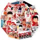 thumbnail image 1 of Pegatina de vinilo con dibujos animados de Slam Dunks, 50 unidades, 1 of 2