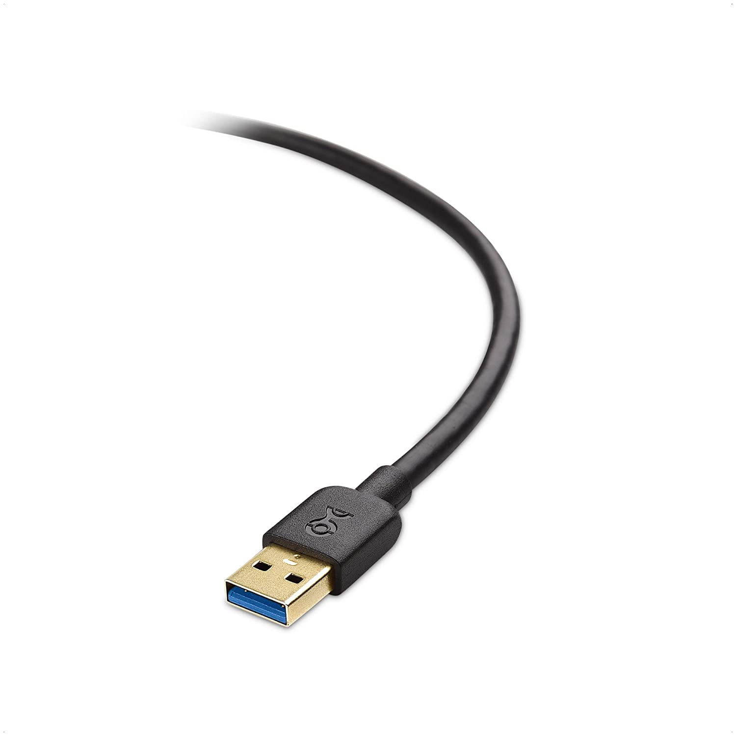 Cable Matters USB 3.0 Cable (USB to USB Cable Male to Male) in Black 10 Feet