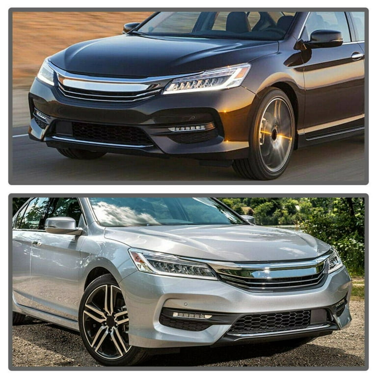 Fog Light Complete Kit For 2013-2015 Honda Accord Sedan - Includes Left/Right Lights, Switch & Bezels 2013 Honda Accord Lights - Foto 4