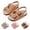 Brown, variant on Baby Girls Boys Sandals Rubber Soft Sole Toddler First Walking Shoes Outdoor Summer Beach Shoe(Brown,0-6 Months)