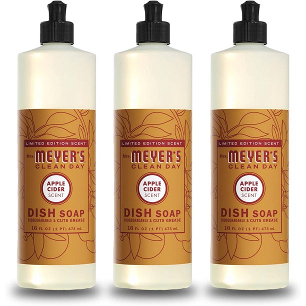 Mrs. Meyer's Liquid Dish Soap, Biodegradable Formula, Limited Edition